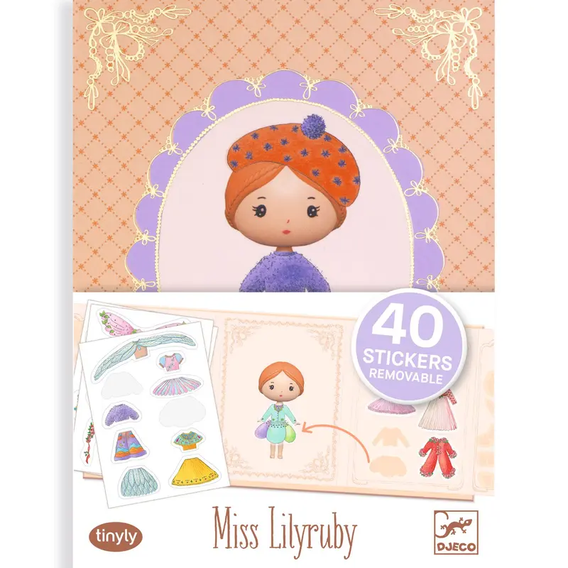 Stickers Removibili - Miss Lilyruby