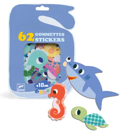 Stickers Sagomati - Animali Marini