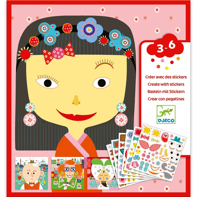 Stickers - Tutti Diversi