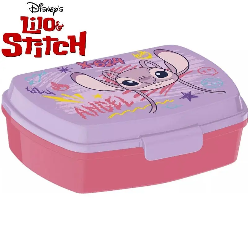 Stitch Box Porta Merenda Angel