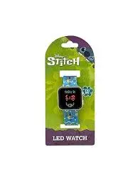 STITCH DIGITAL WATCH W/LED CM 8X18X3 LAS4038*