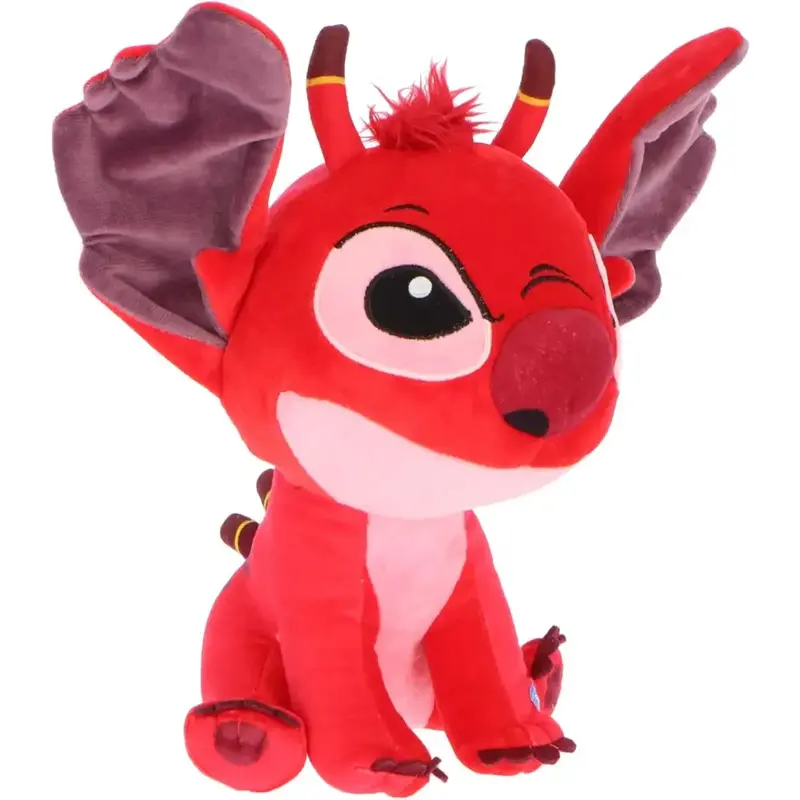 Stitch rosso Peluche Leroy 30 cm