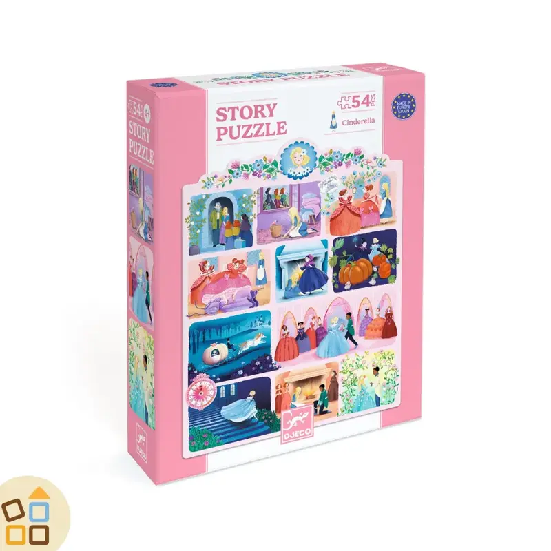 STORY PUZZLE 54PZ, CENERENTOLA