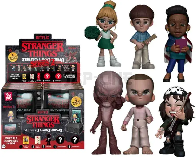 Stranger Things UDC Series 2 - 1 Mini Figura Yume CASUALE