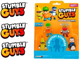 STUMBLE GUYS BLISTER 5 PERSONAGGI 3 SERIE