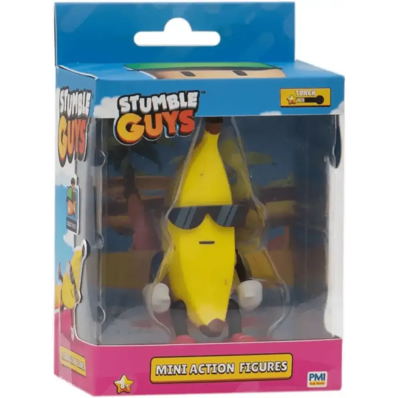 Stumble Guys personaggio Banana Guy