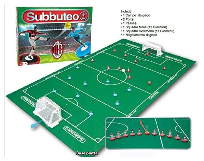 Subbuteo Milan, Gioco da Tavolo Giochi Preziosi