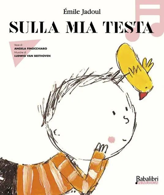 Sulla mia testa. Ed. illustr.