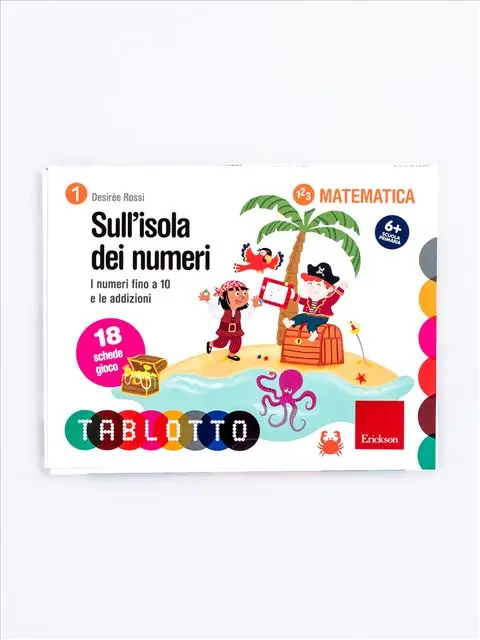 SULL'ISOLA DEI NUMERI - SCHEDE TABLOTTO