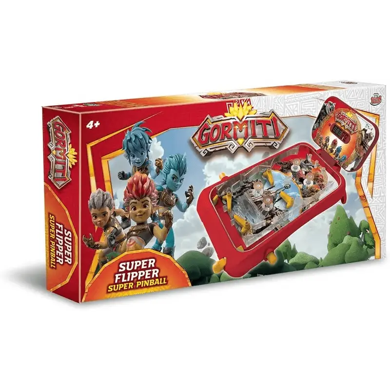 Super Flipper GORMITI con luci e suoni