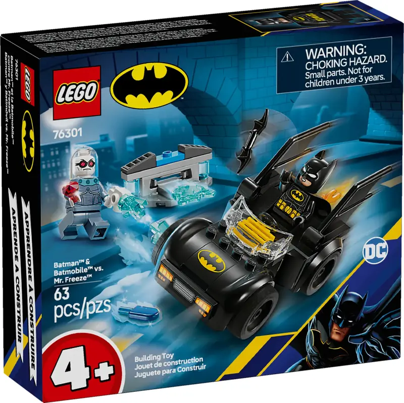 SUPER HEROES BATMAN BATMOBILE MR. FREEZE 76301