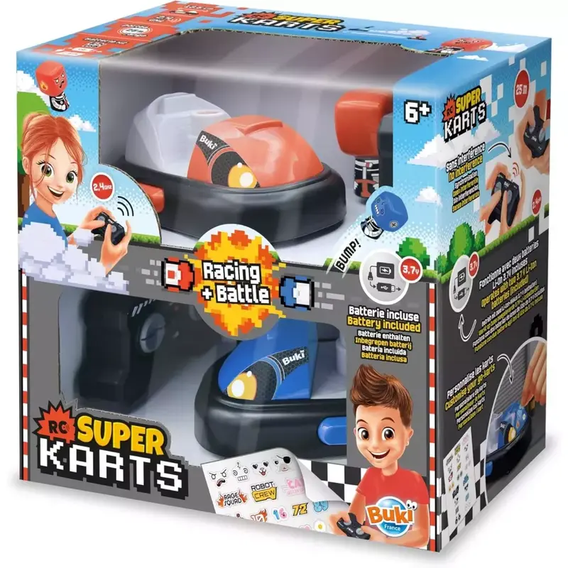 Super Karts Radiocomandati Buki