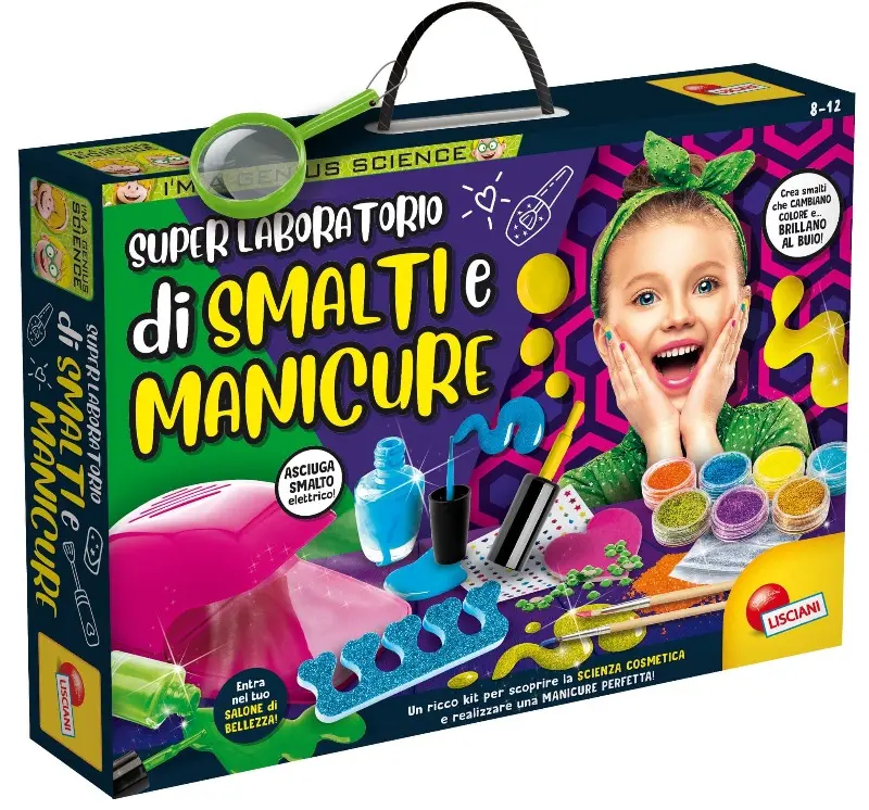 Super Laboratorio Smalti e Manicure Lisciani