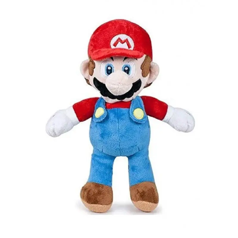 Super Mario 40Cm Pupazzo Peluche Plush Figure