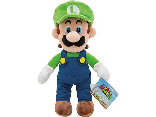 Super Mario Bros - Luigi 30 cm