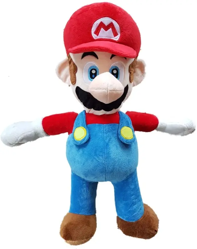 Super Mario Bros Peluche Gigante