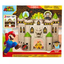 SUPER MARIO CASTELLO DI BOWSER
