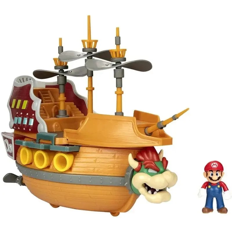 Super Mario Galeone di Browser, Playset Nave