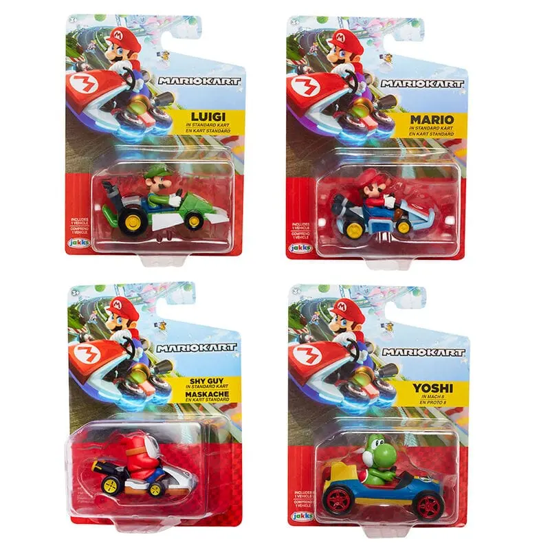 Super Mario Kart Veicoli in Assortimento