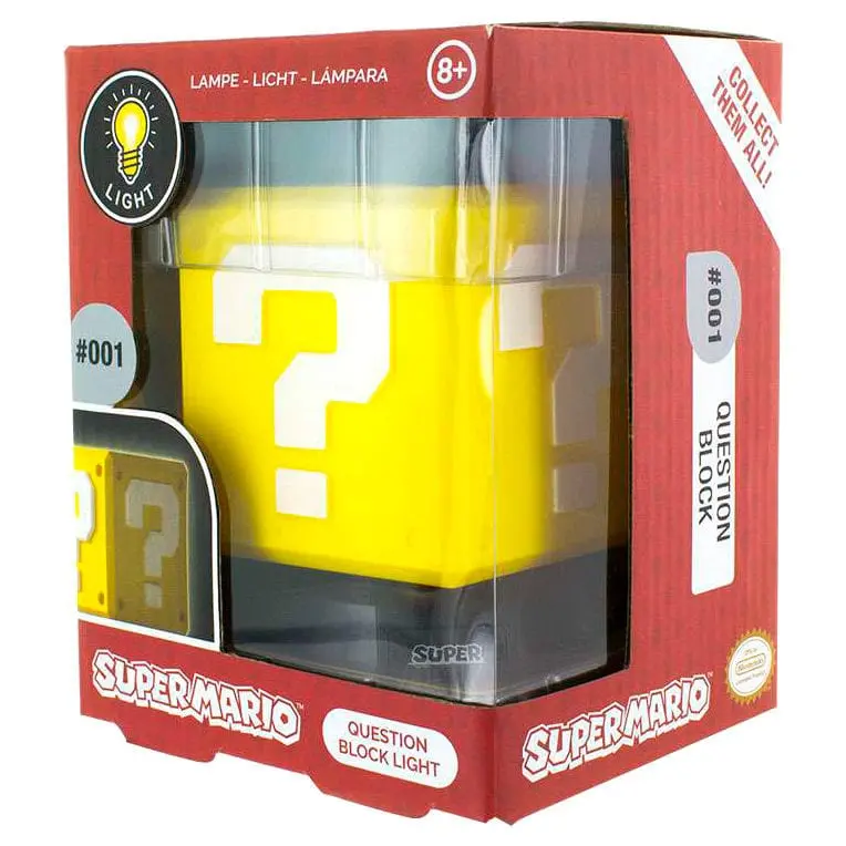 Super Mario Lampada Question Block- Paladone