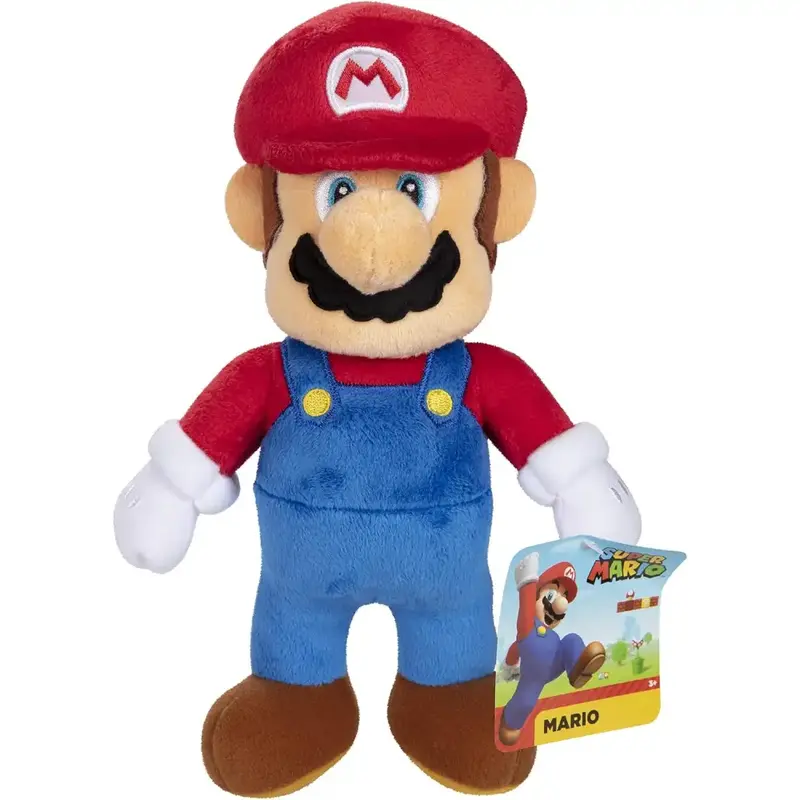 SUPER MARIO peluche Mario 15 cm
