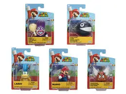 Super Mario personaggi 6cm ass