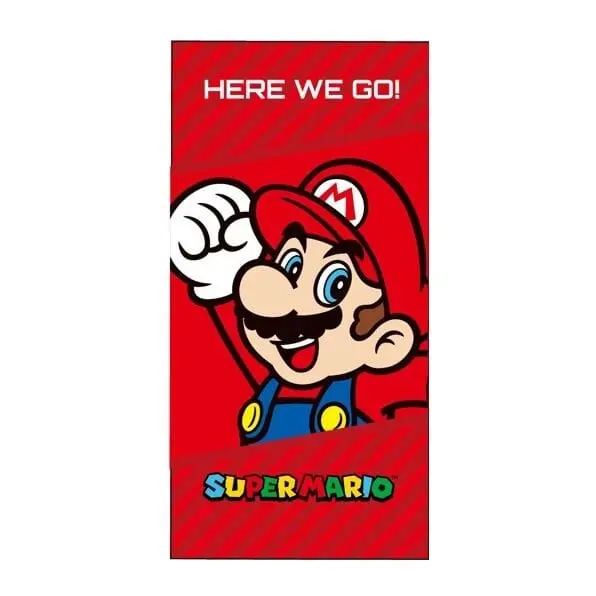 Super Mario Telo Mare in microfibra 70x140cm - Nintendo