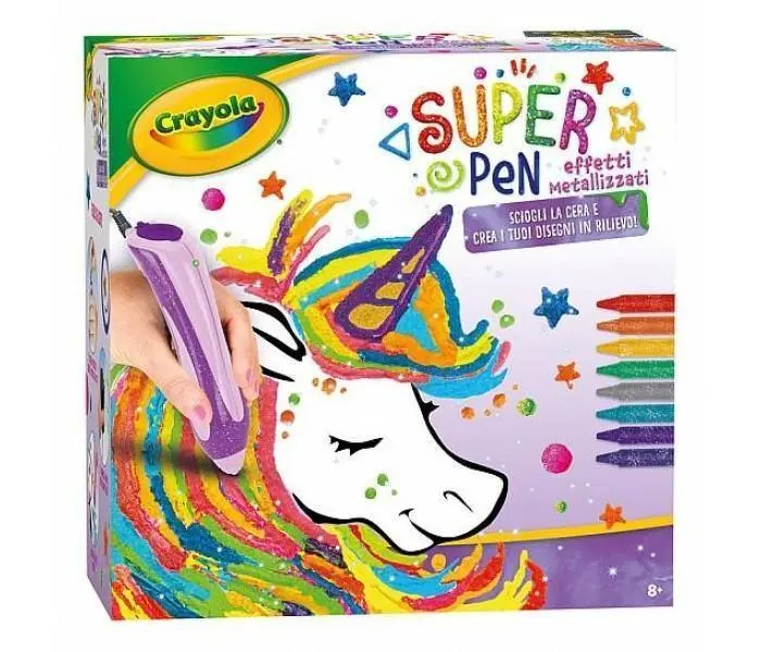 Super Pen Neon Unicorno Crayola