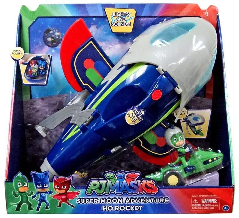 Super Pigiamini - Navicella Hq Rocket Playset
