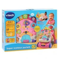 Super Primi Passi Parlante Rosa