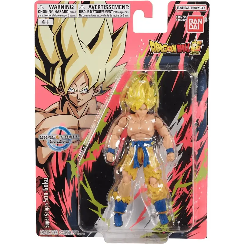 Super Saiyan Son Goku action figure Dragon Ball Super Evolve