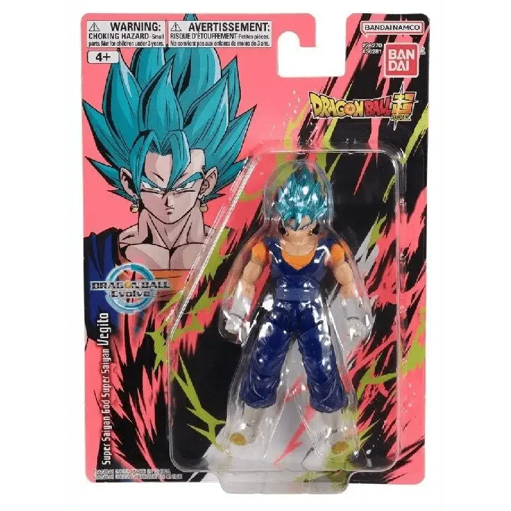 Super Saiyan Vegeto action figure Dragon Ball Super Evolve
