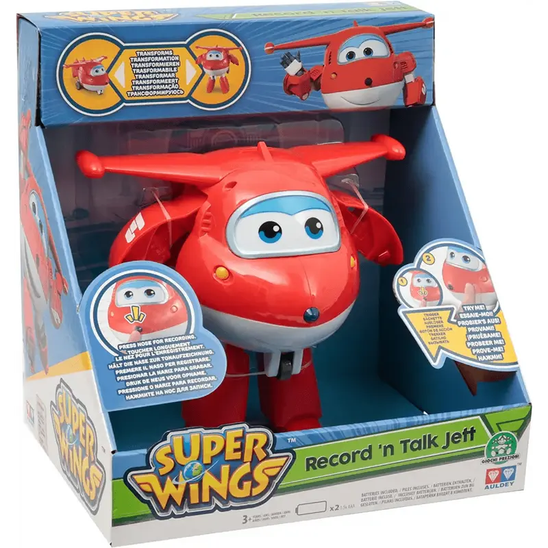 Super Wings Jett Trasformabile