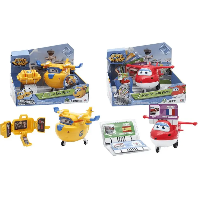 Super Wings personaggio speciale parlante