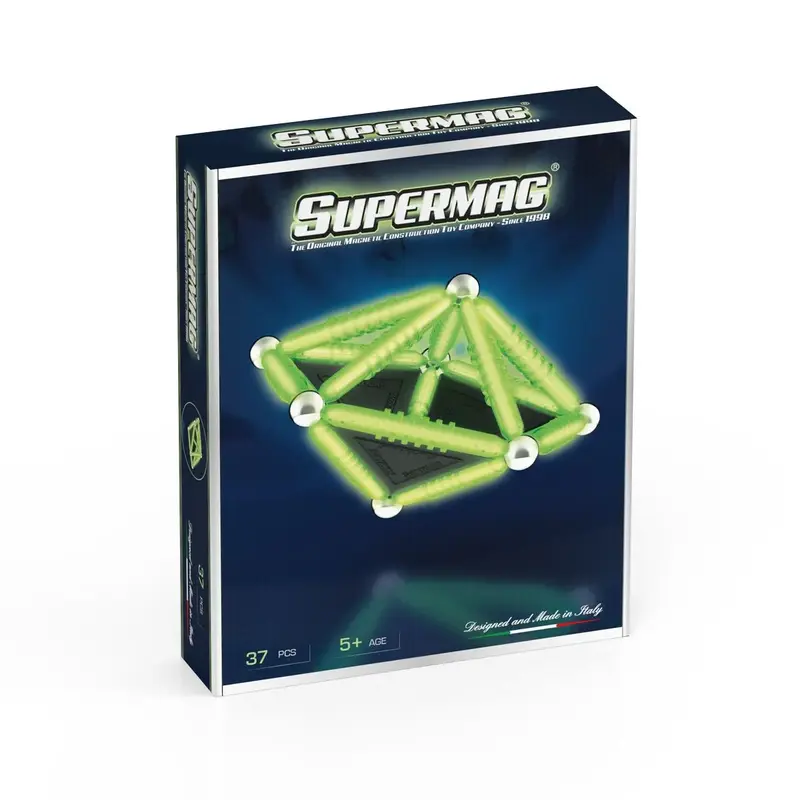Supermag Glow 37 pezzi - Supermag - Art. 0424