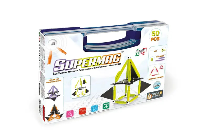 Supermag Viola 50 pezzi - Supermag - Art. 0656