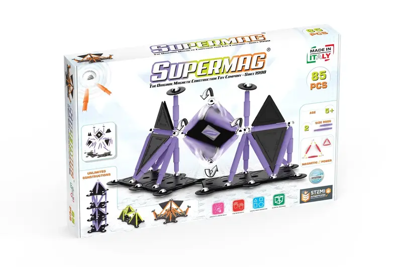 Supermag Viola 85 pezzi - Supermag - Art. 0659