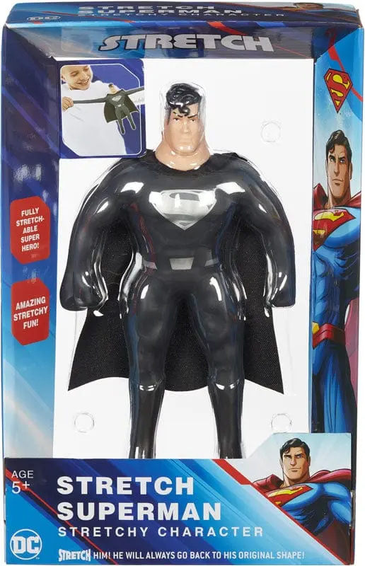 Superman Allungabile, Personaggio Gigante super Stretch 30cm