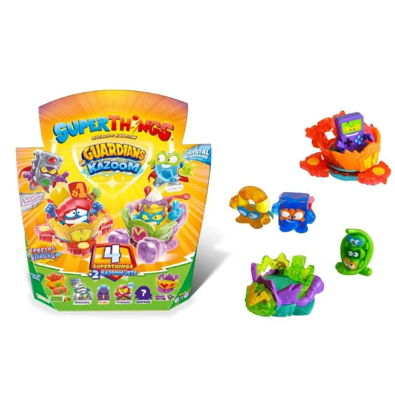 Superthings set 4 personaggi Guardian of Kazoom