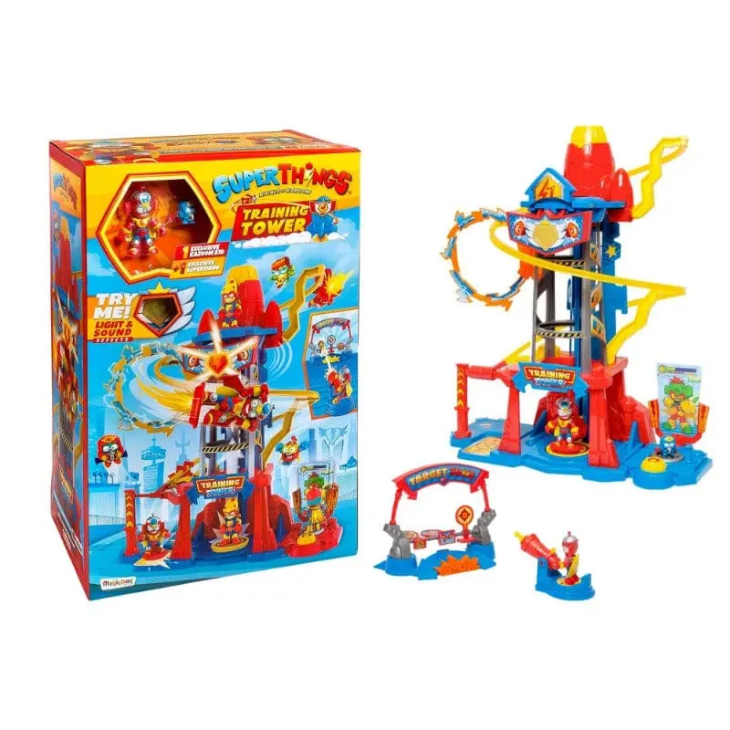 Superthings torre di allenamento, Grande Playset Kazoom Kids