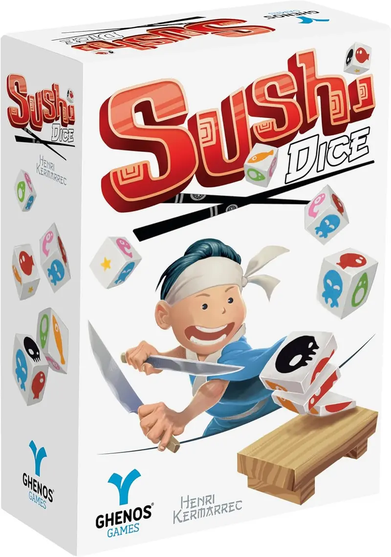 Sushi Dice - Party Game per diventare il cuoco più veloce