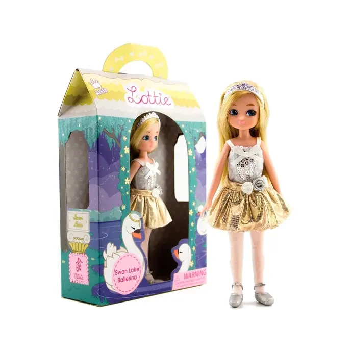 Swan Lake - Bambola Lottie Ballerina