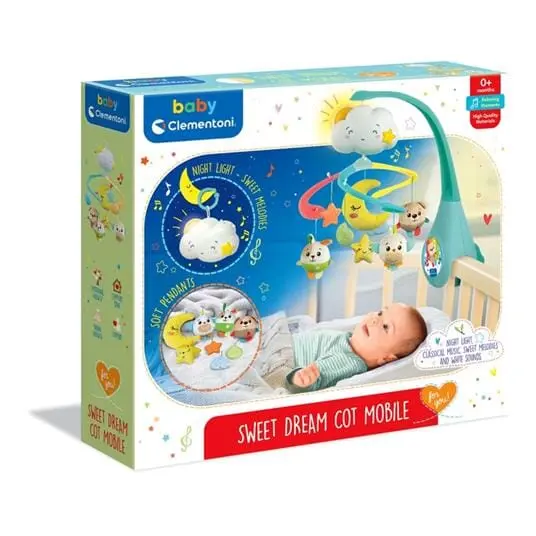 Sweet Cloud Cot Mobile Carillon Giostrina