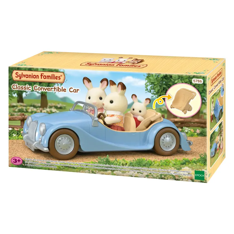 Sylvanian Families 5786 Bambola Multicolore 3+ Anni