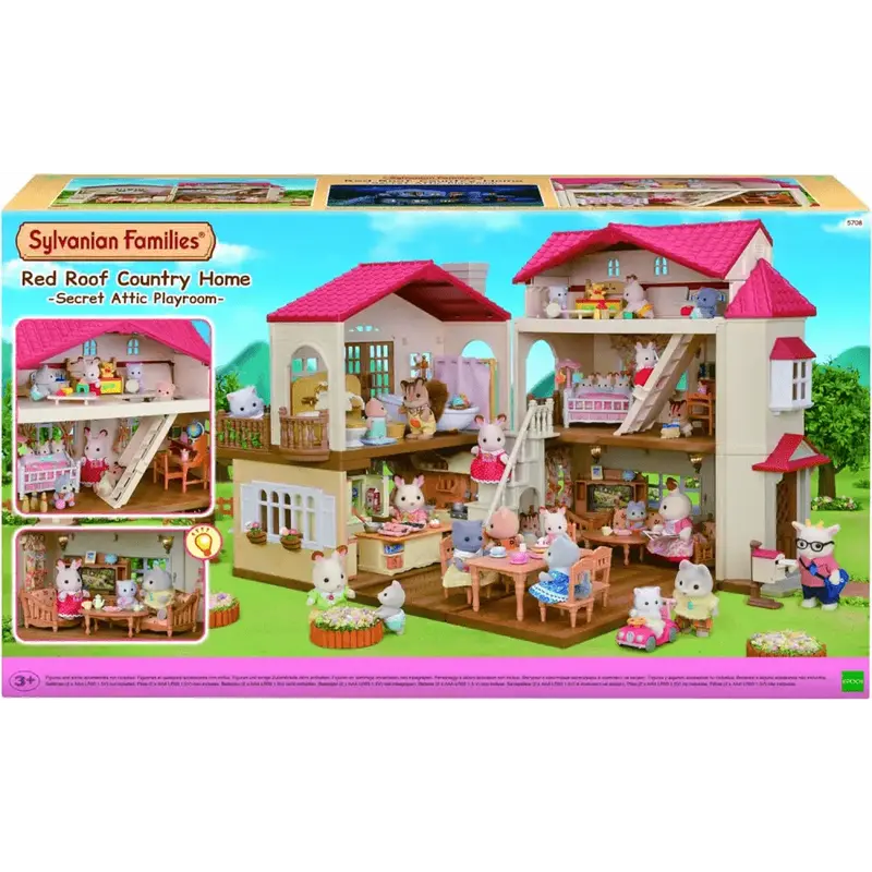 Sylvanian Families Casa con Soffitta Segreta