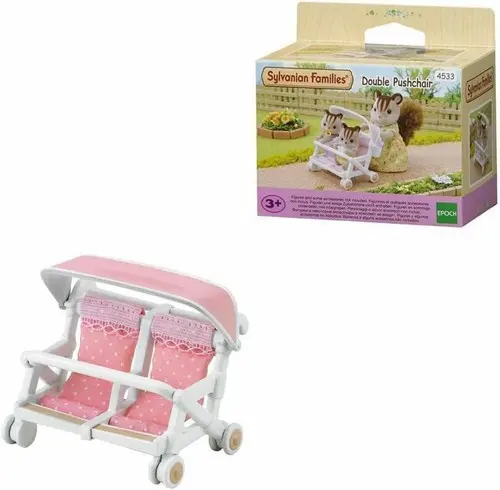 Sylvanian Families Passeggino per Gemelli 4533