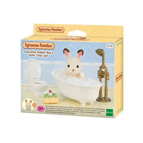 Sylvanian Families Set da Bagno del Coniglio Cioccolato 5779