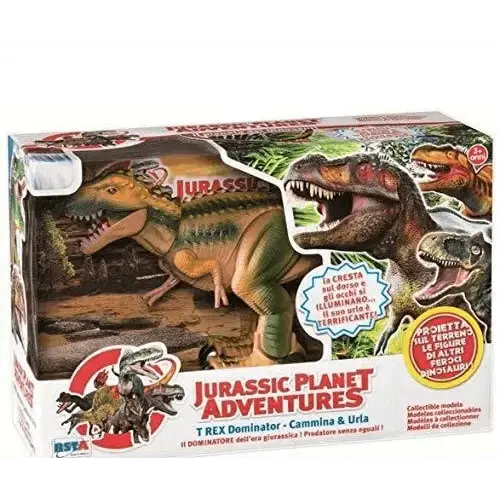 T-Rex Dominator dinosauro con luci e suoni
