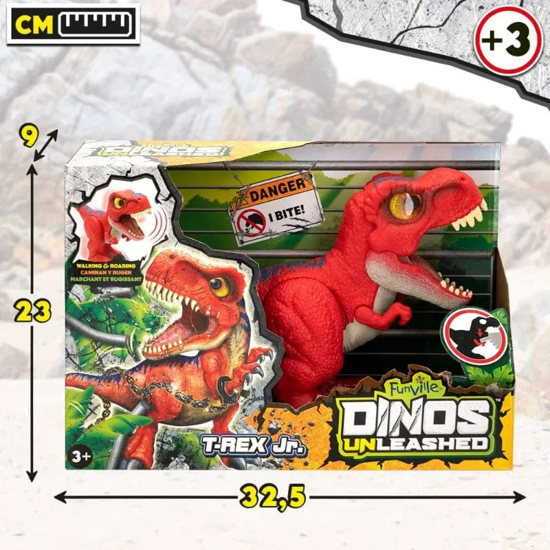 T-Rex Junior, Dinosauro Interattivo per Bambini