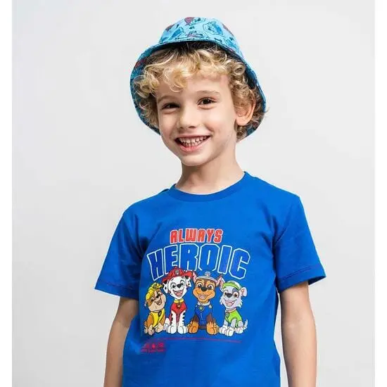 T-Shirt Bambino Blu Paw Patrol 5 Anni
